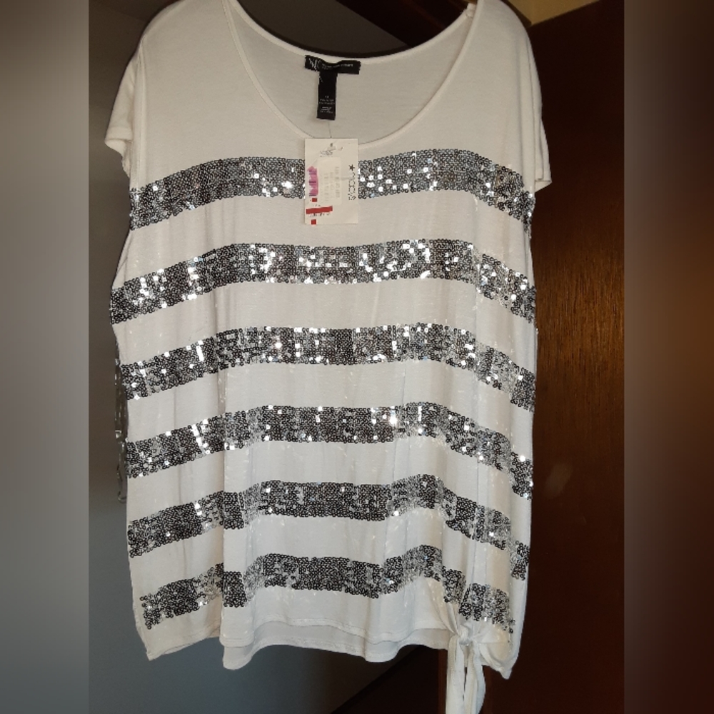 INC top 1X Plus NWT